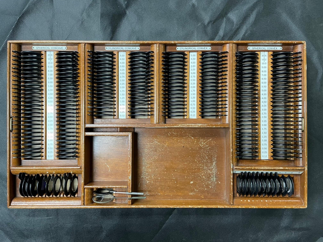Antique American Optical Trial Lens Set -
