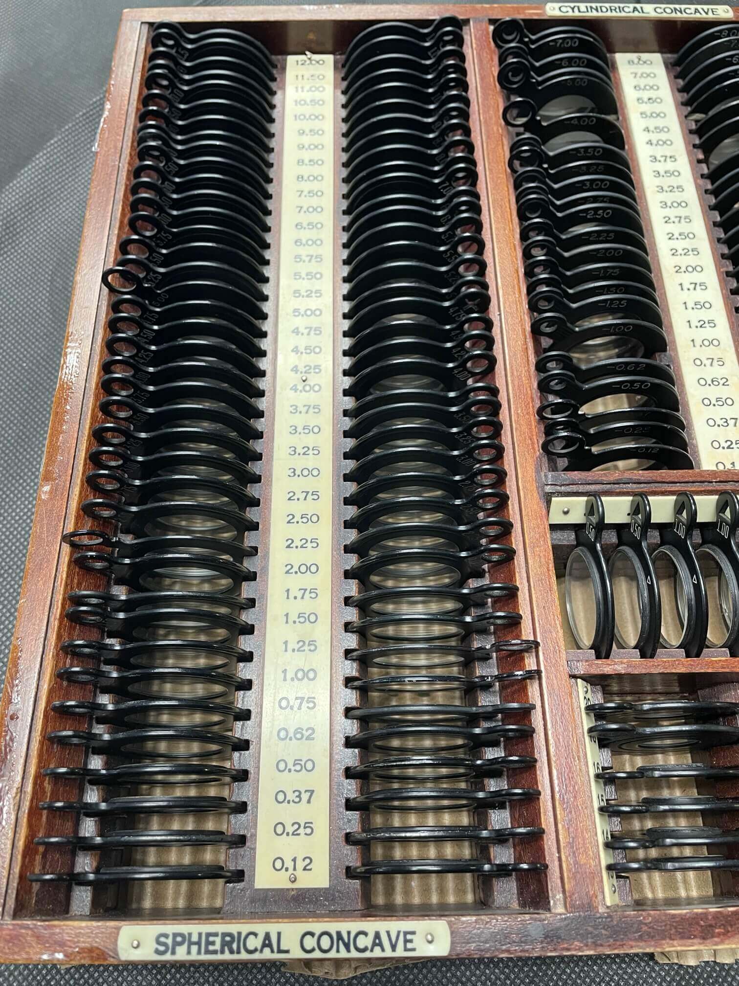 Antique American Optical Trial Lens Set - AO -Angelus Medical