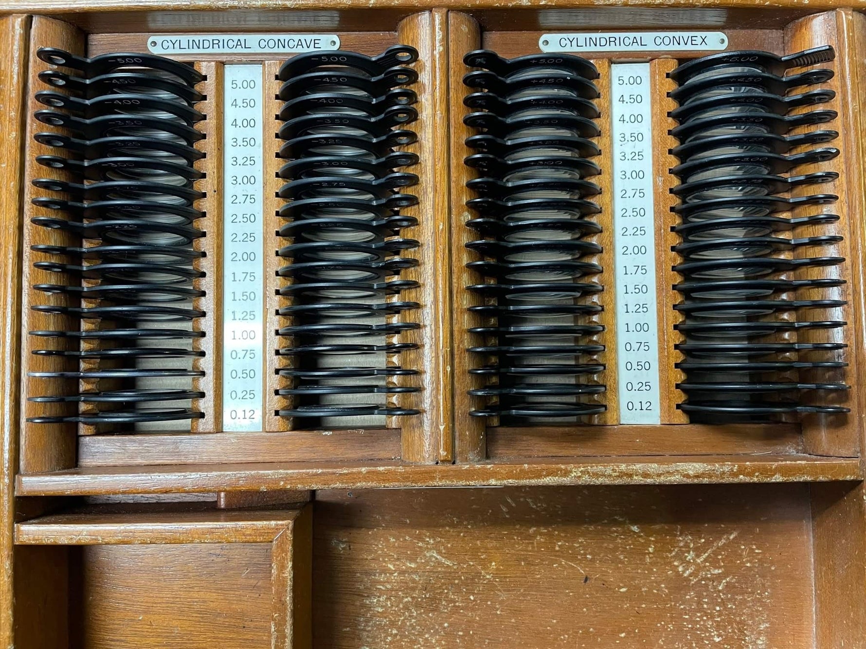 Antique American Optical Trial Lens Set - AO -Angelus Medical