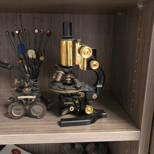 Antique Microscopes (Weekly Rental)