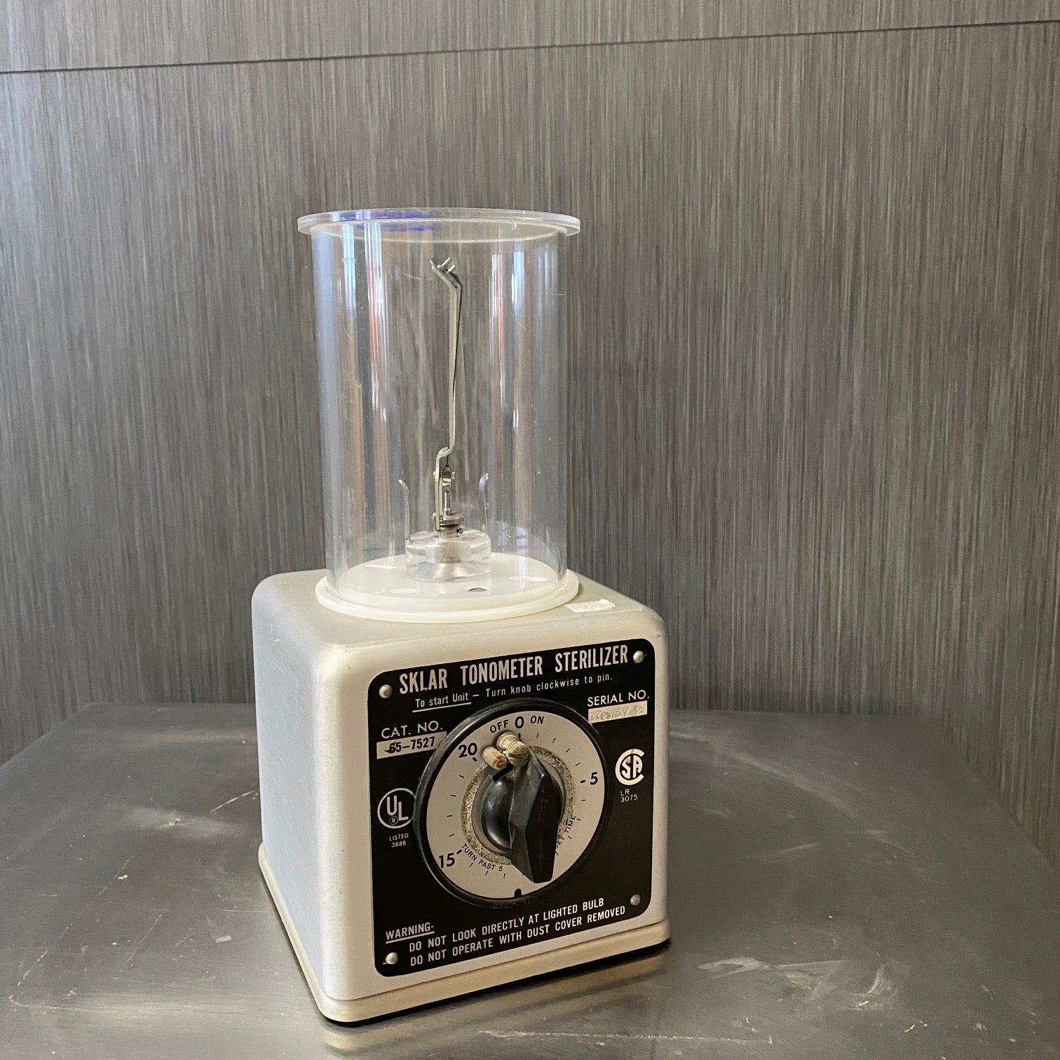 Antique Sklar Tonometer Sterilizer (Rental) - Sklar -Angelus Medical