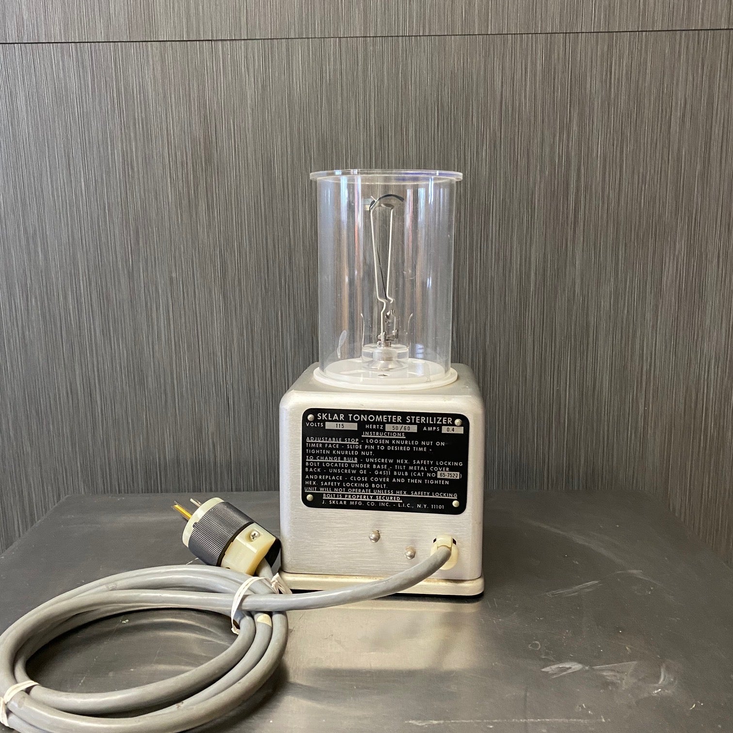 Antique Sklar Tonometer Sterilizer (Rental) - Sklar -Angelus Medical