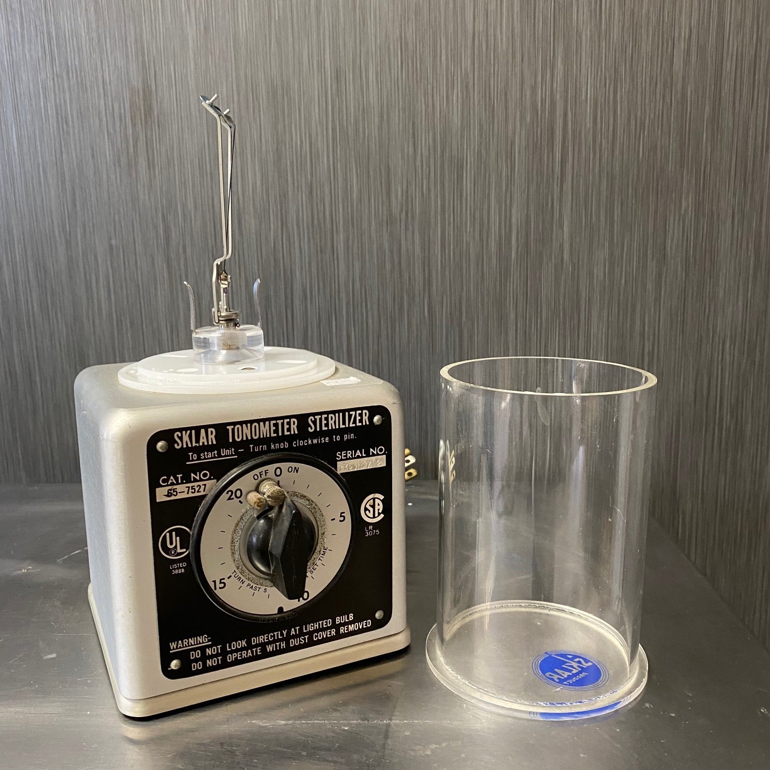 Antique Sklar Tonometer Sterilizer (Rental) - Sklar -Angelus Medical
