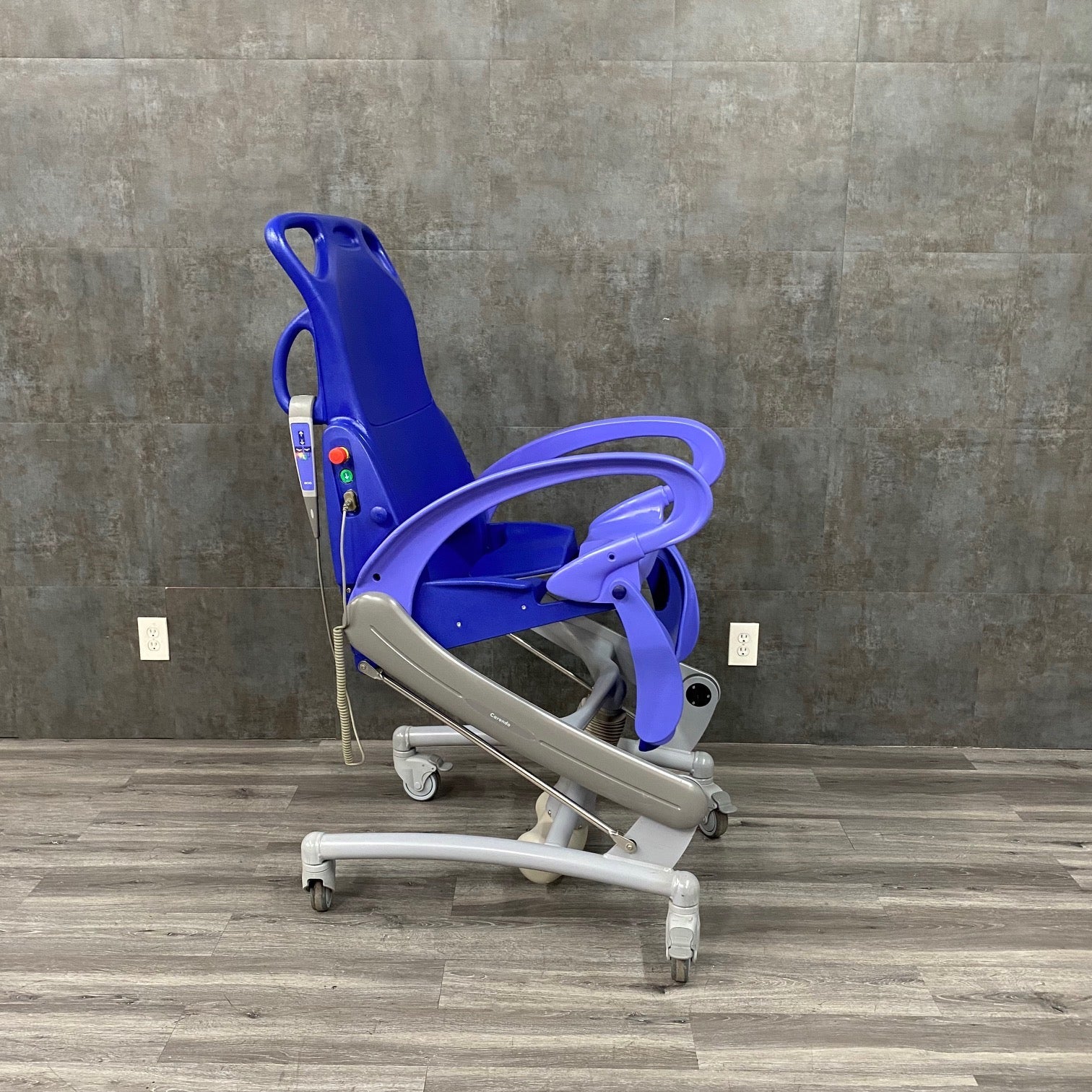 Arjo Huntleigh Carendo Multipurpose Hygiene Chair - Arjo -Angelus Medical
