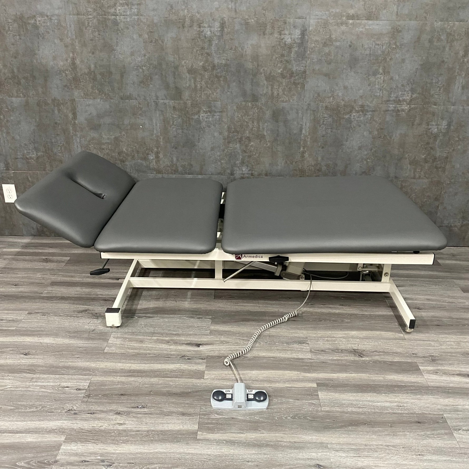 Armedica AM340 3 Section Bariatric Power Exam Treatment Table - Armedica -Angelus Medical