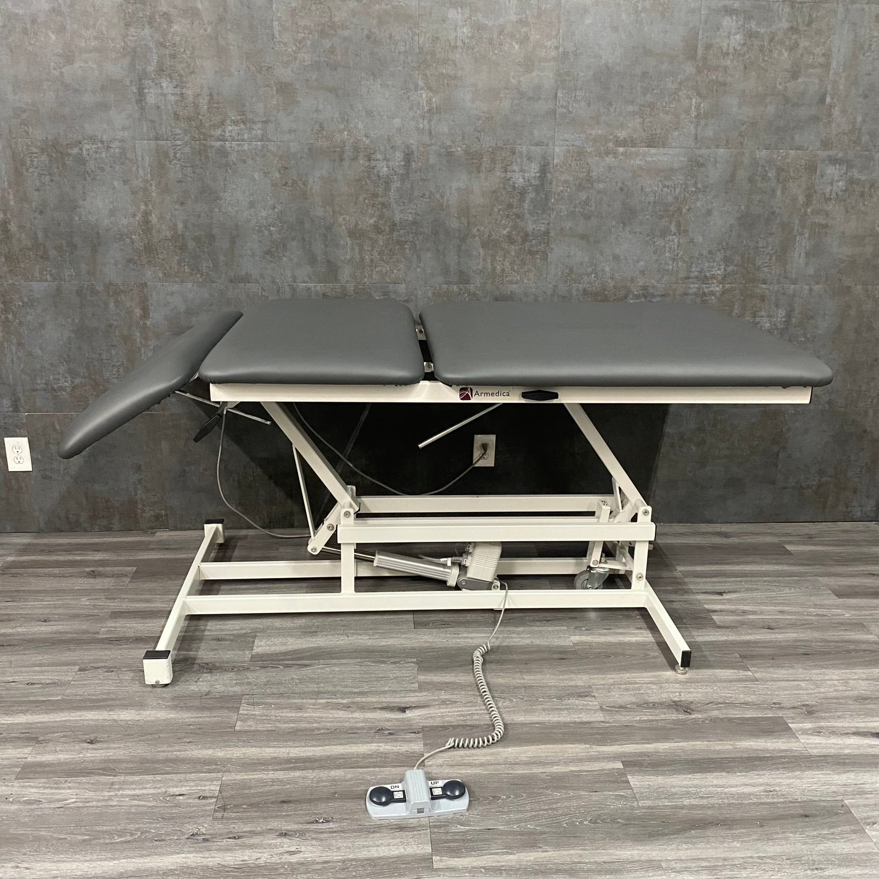 Armedica AM340 3 Section Bariatric Power Exam Treatment Table - Armedica -Angelus Medical