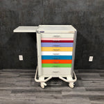 pediatric crash cart price - Shown with the open tray to the side