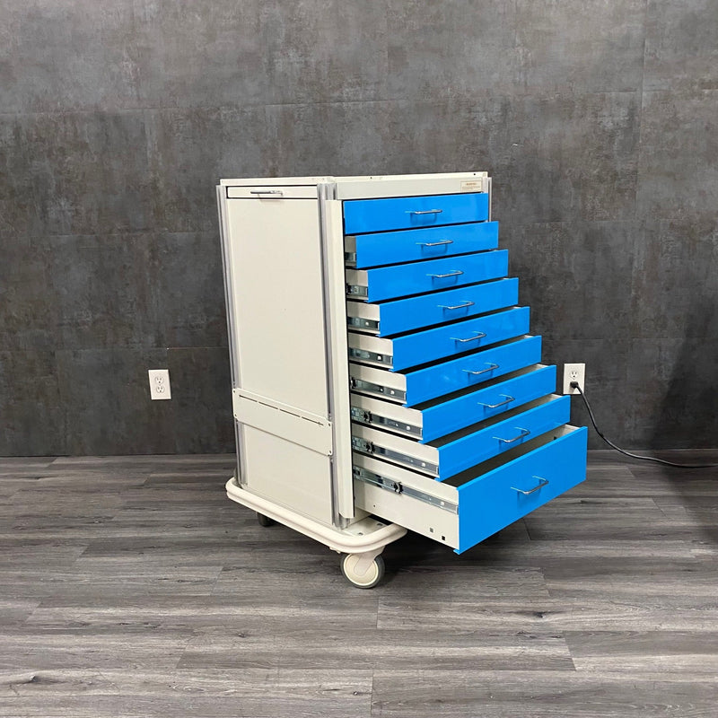Armstrong A-Smart Premier 9 Drawer Medical Cart - Armstrong -Angelus Medical
