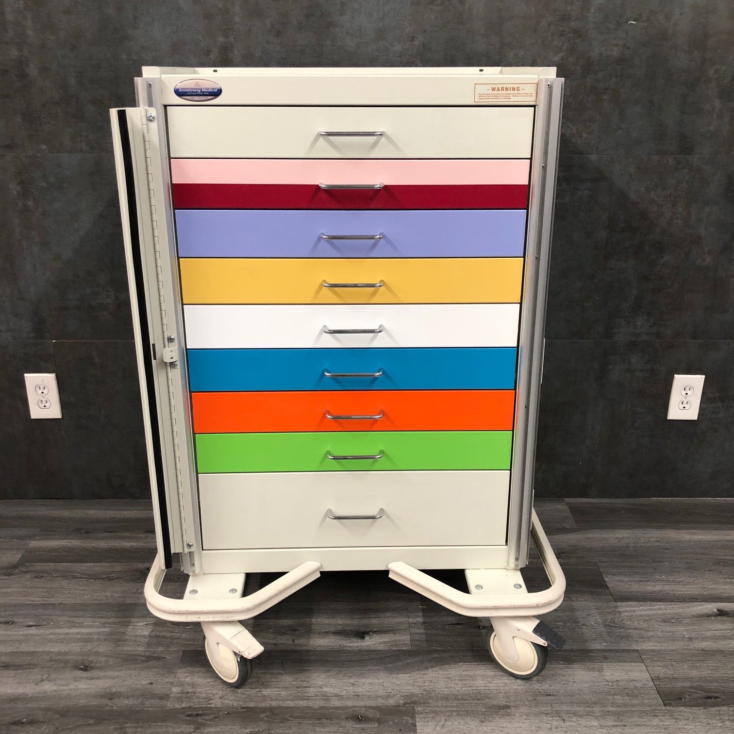 Armstrong ASmart Premier 9 Drawer Medical Cart