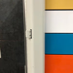 Armstrong A-Smart pediatric crash cart  with Broselow color coded and break away lock