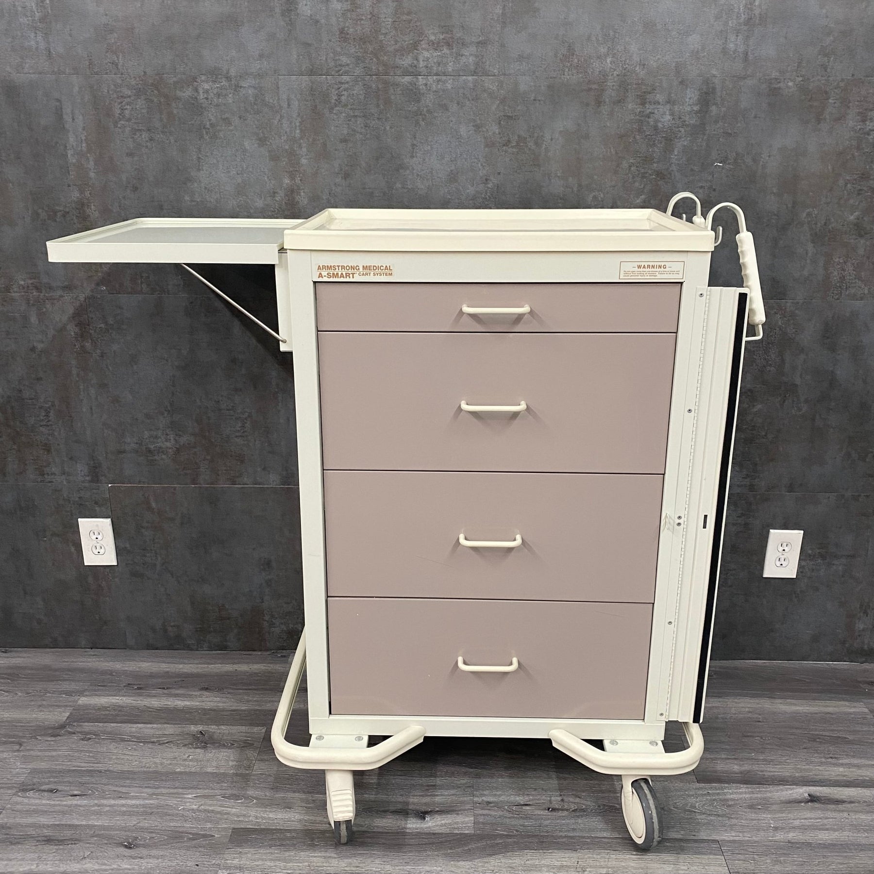 Armstrong Mobile Medical Cart Angelus Medical, Armstrong Angelus