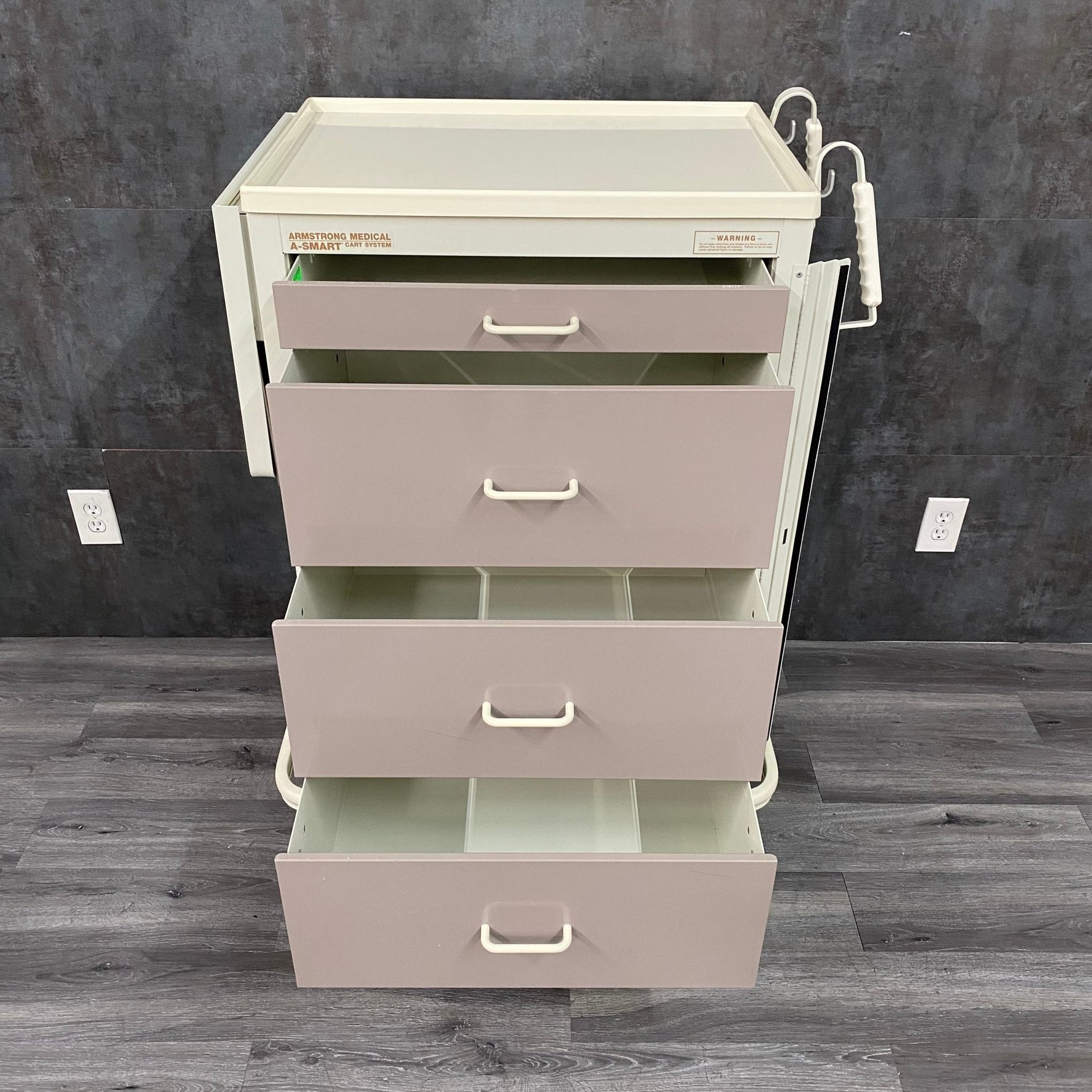 Armstrong Mobile Medical Cart - Armstrong -Angelus Medical