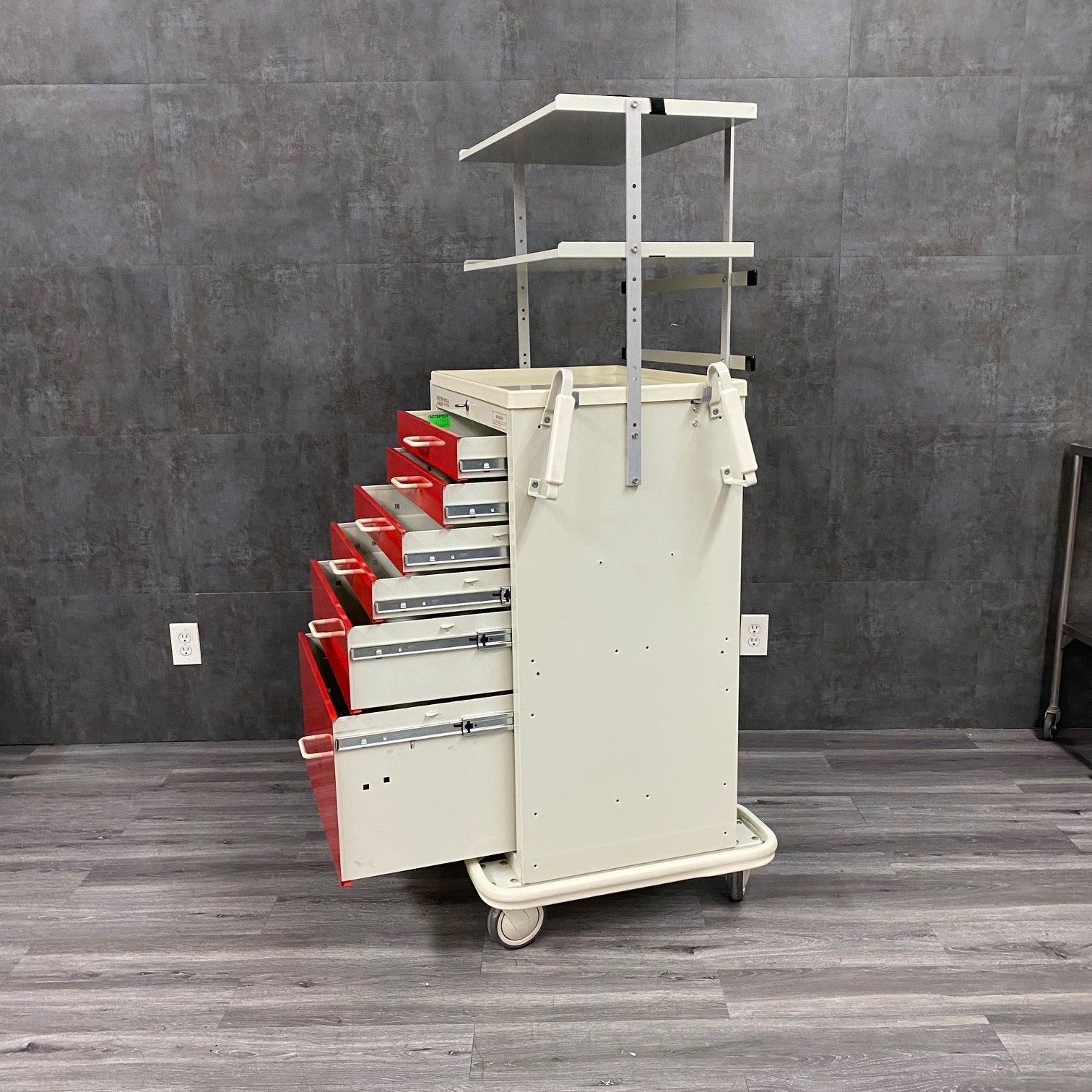 Armstrong Mobile Medical Cart Angelus Medical, Armstrong Angelus
