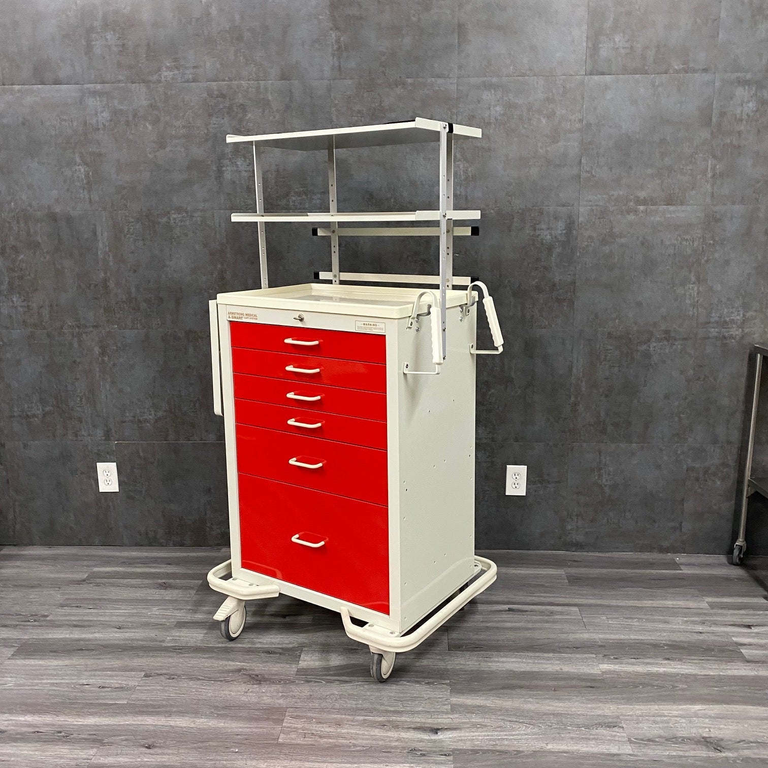 Armstrong Mobile Medical Cart Angelus Medical, Armstrong Angelus