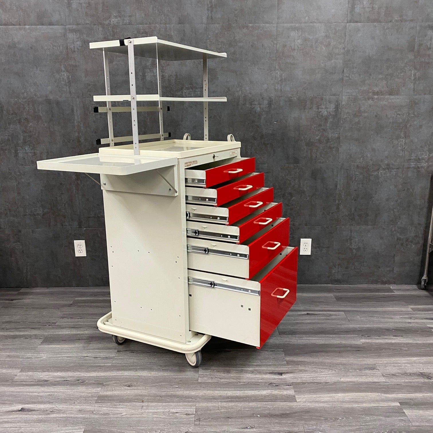 Armstrong Mobile Medical Cart Angelus Medical, Armstrong Angelus