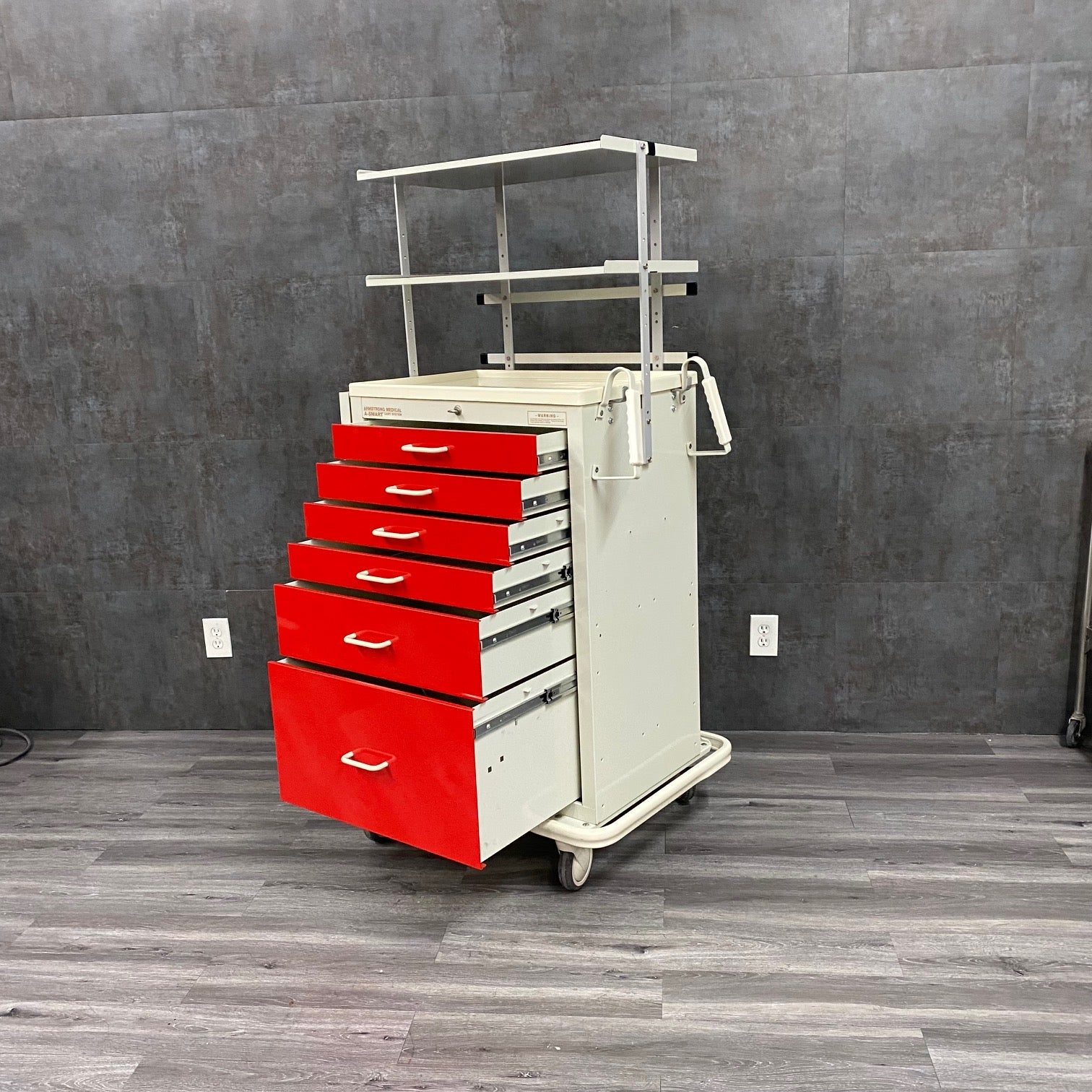 Armstrong Mobile Medical Cart Angelus Medical, Armstrong Angelus