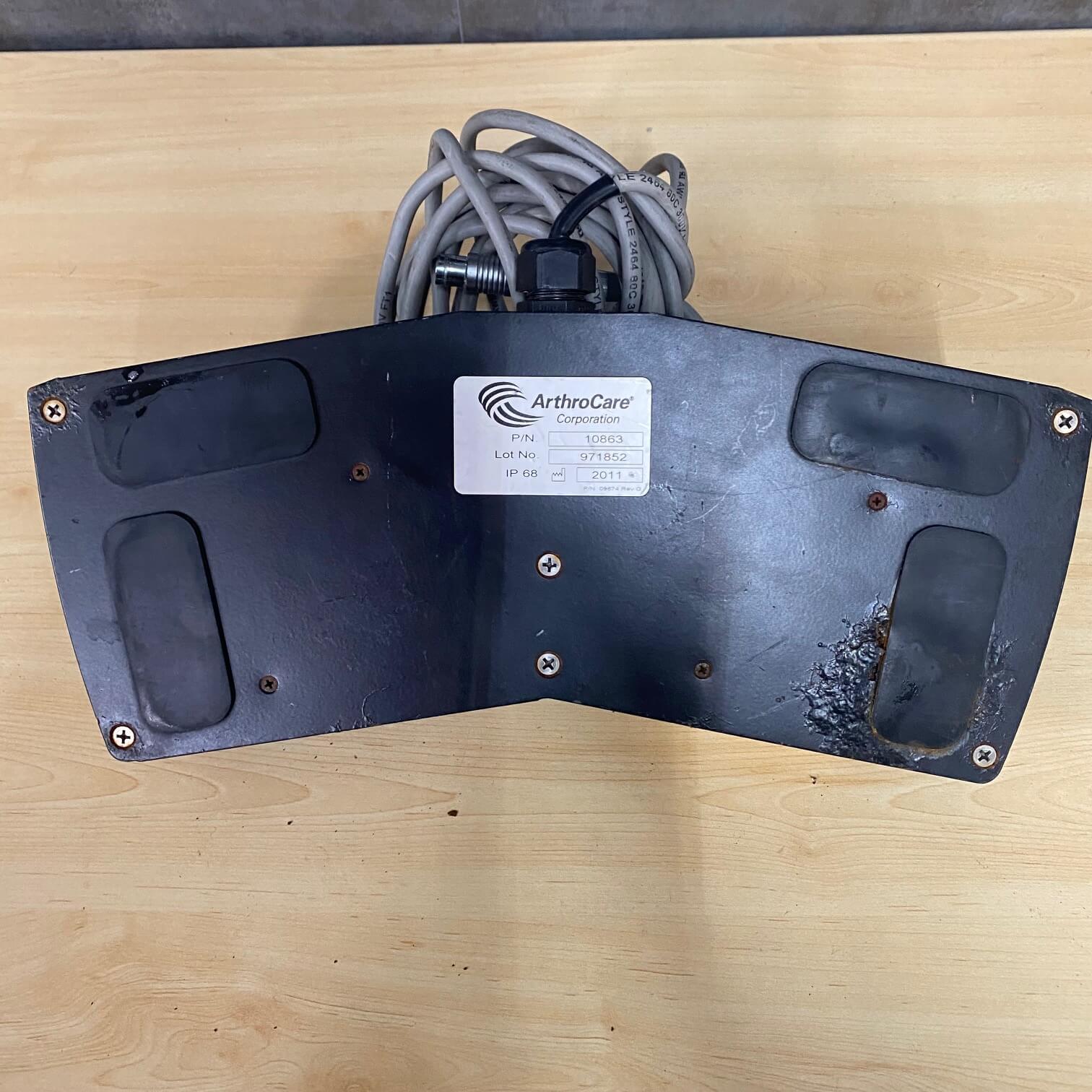 ArtroCare 10863 Foot Pedal - Angelus Medical and Optical -Angelus Medical