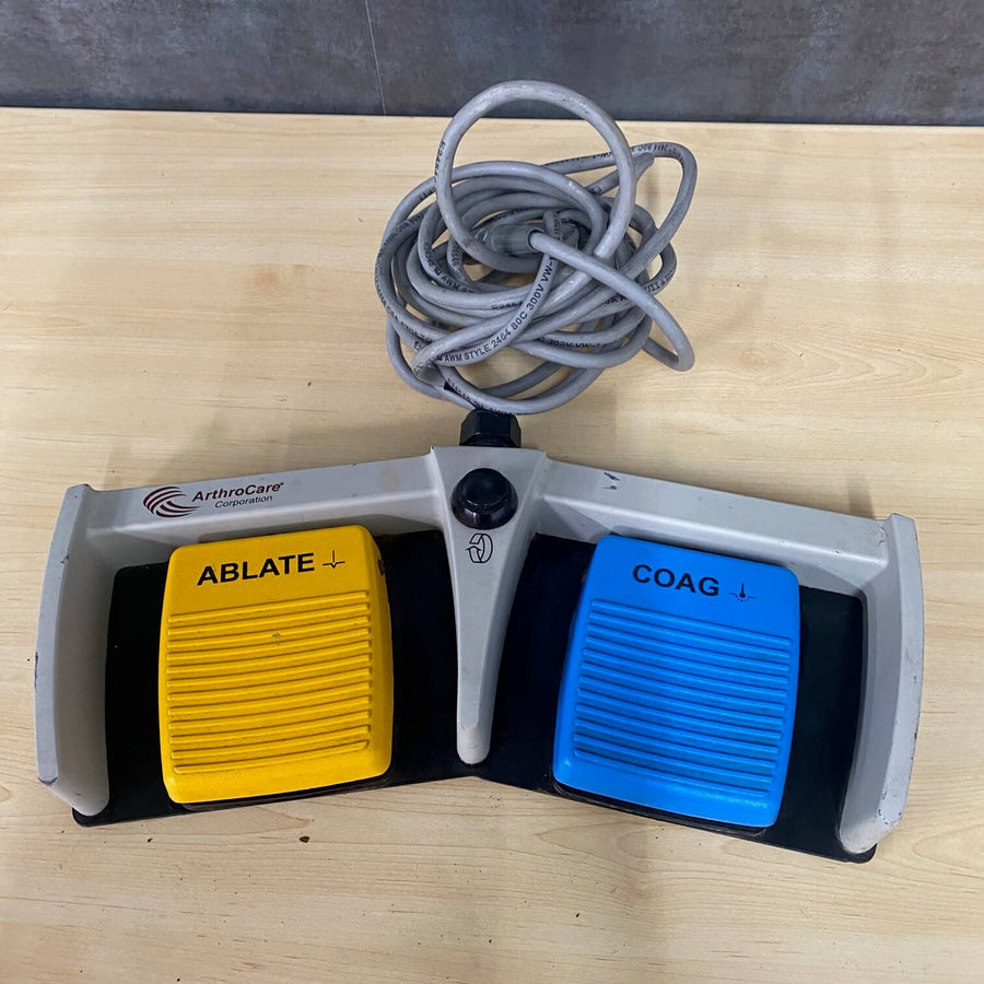 ArthroCare Foot Pedal,esu foot pedal,arthrocare,foot switch – Angelus Medical and Optical ArthroCare Foot Pedal,esu foot pedal,arthrocare,foot switch – Angelus Medical and Optical