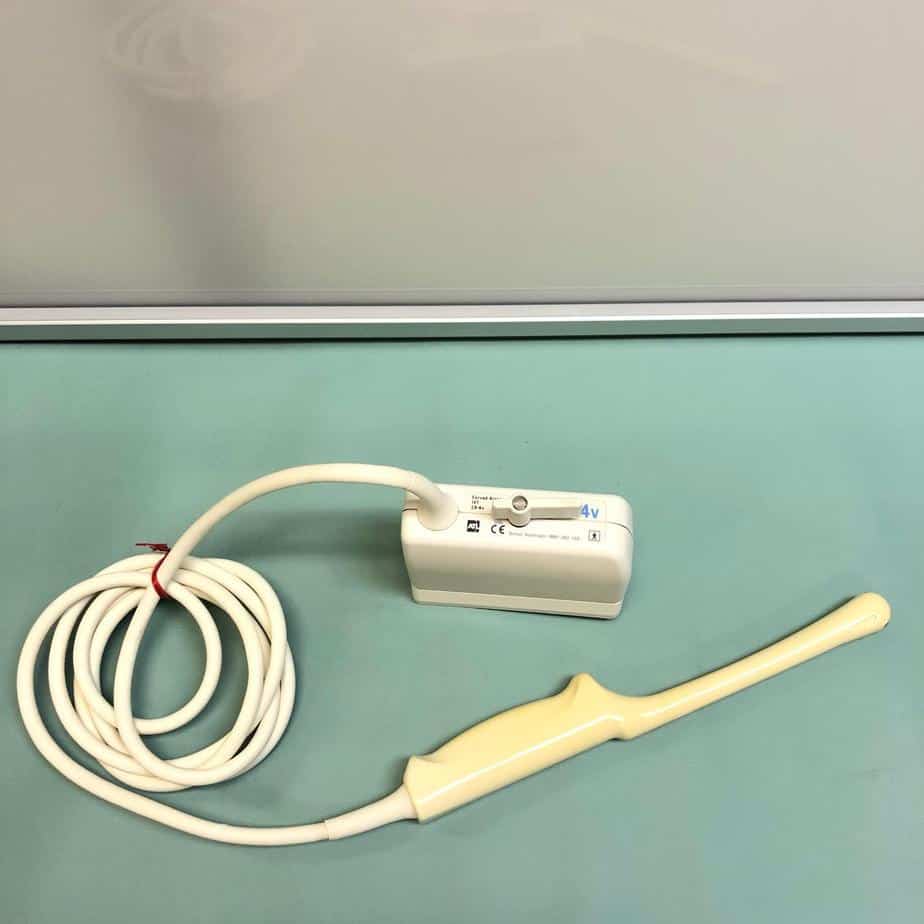 Atl C8-4v Curve Array Ultrasound Probe (Used) - ATL -Angelus Medical