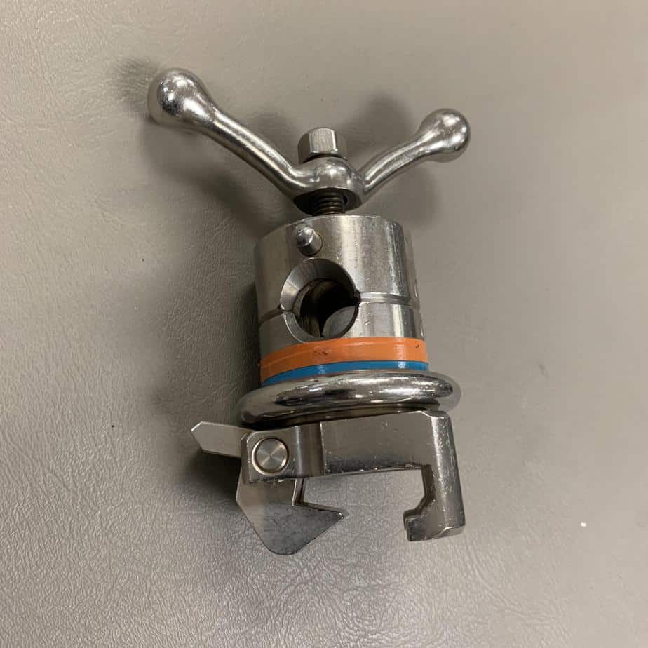 Automatic Clark Socket for surgical table (Used) - NMD -Angelus Medical