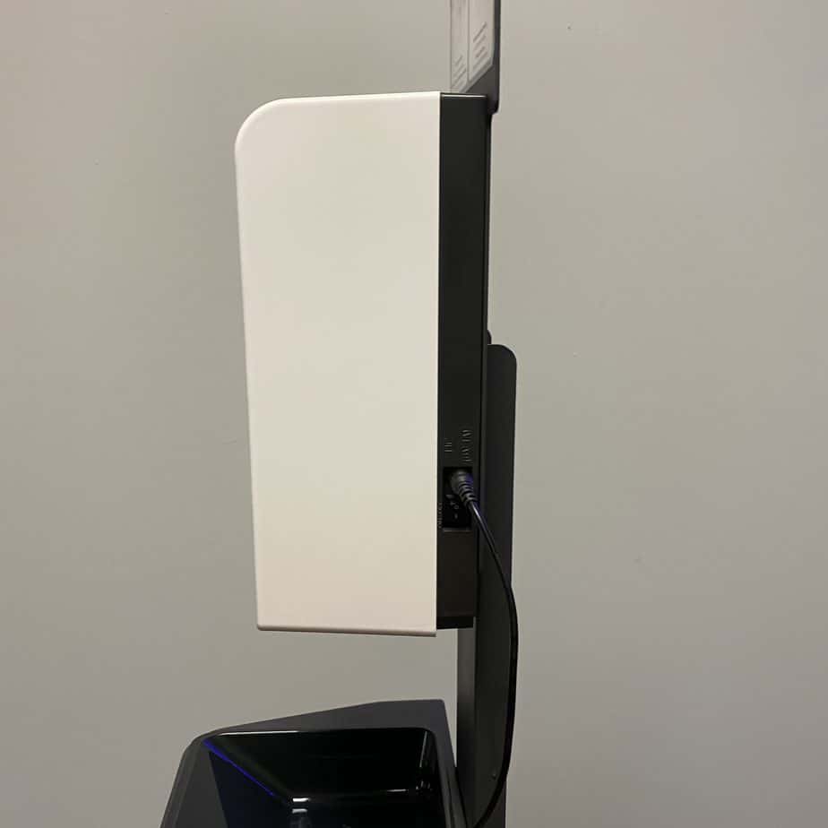Automatic Hand Sanitizer Dispenser (New) - NMD -Angelus Medical