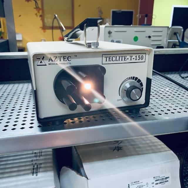 Aztec Universal Light Source (New) - Angelus Medical and Optical -Angelus Medical