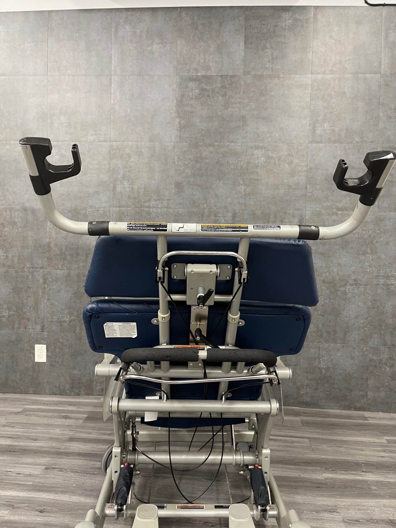 Barton Convertible Stretcher Chair - Barton -Angelus Medical