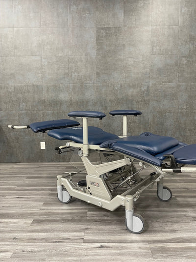 Barton Convertible Stretcher Chair - Barton -Angelus Medical