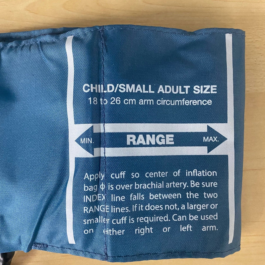 Baum Calibrated® V-Lok® Blood Pressure Cuff - W. A. Baum -Angelus Medical