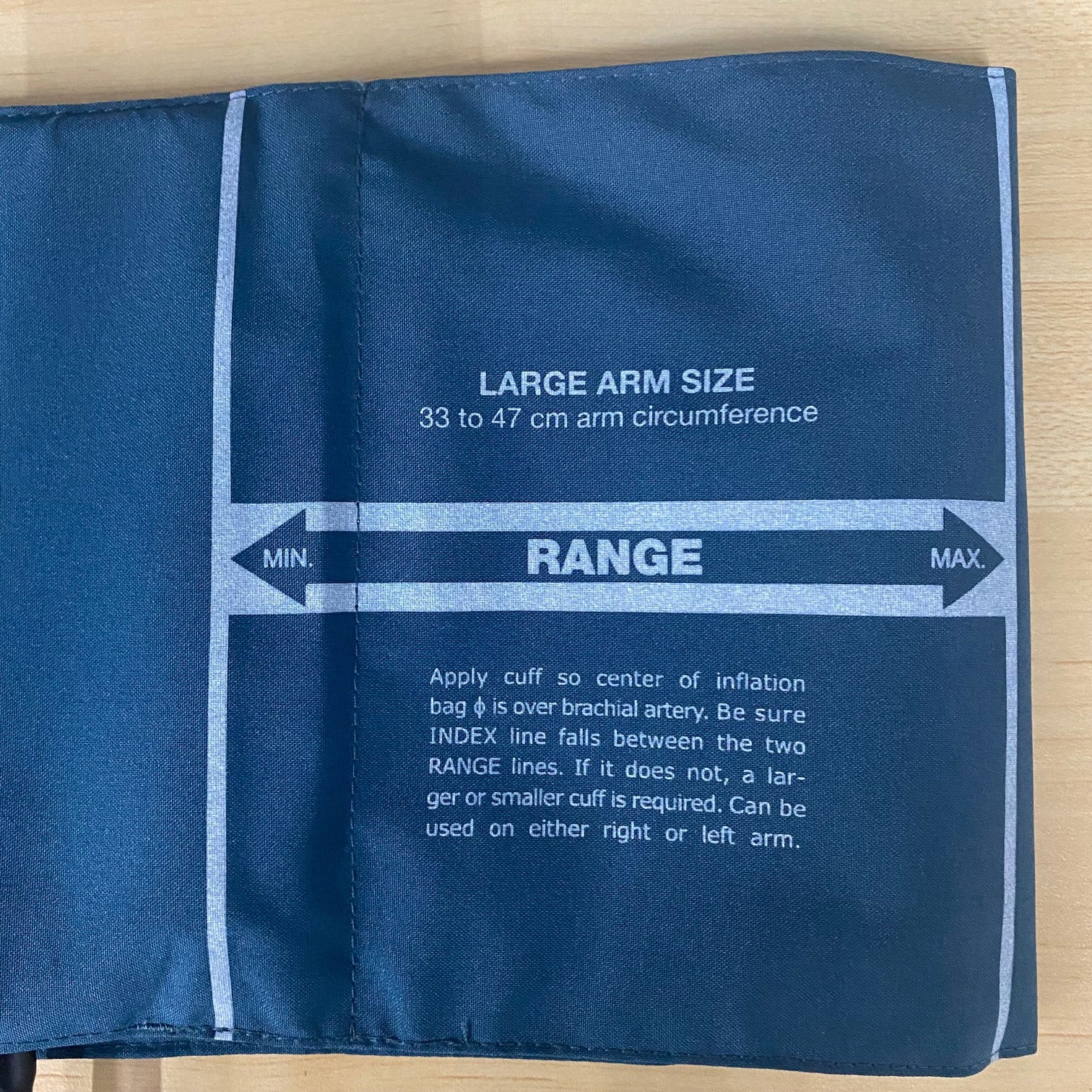 Lok Cuff Rider Baum Calibrated® V-Lok® Blood Pressure Cuff