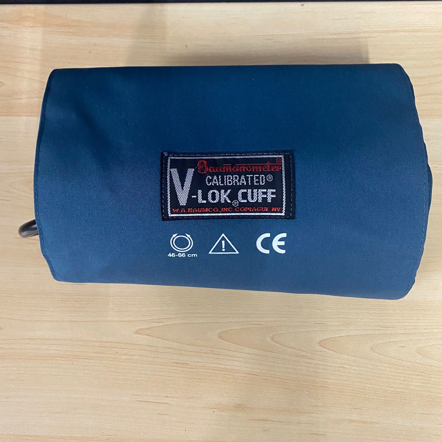 Lok Cuff Rider Baum Calibrated® V-Lok® Blood Pressure Cuff - – Angelus Medical and Optical