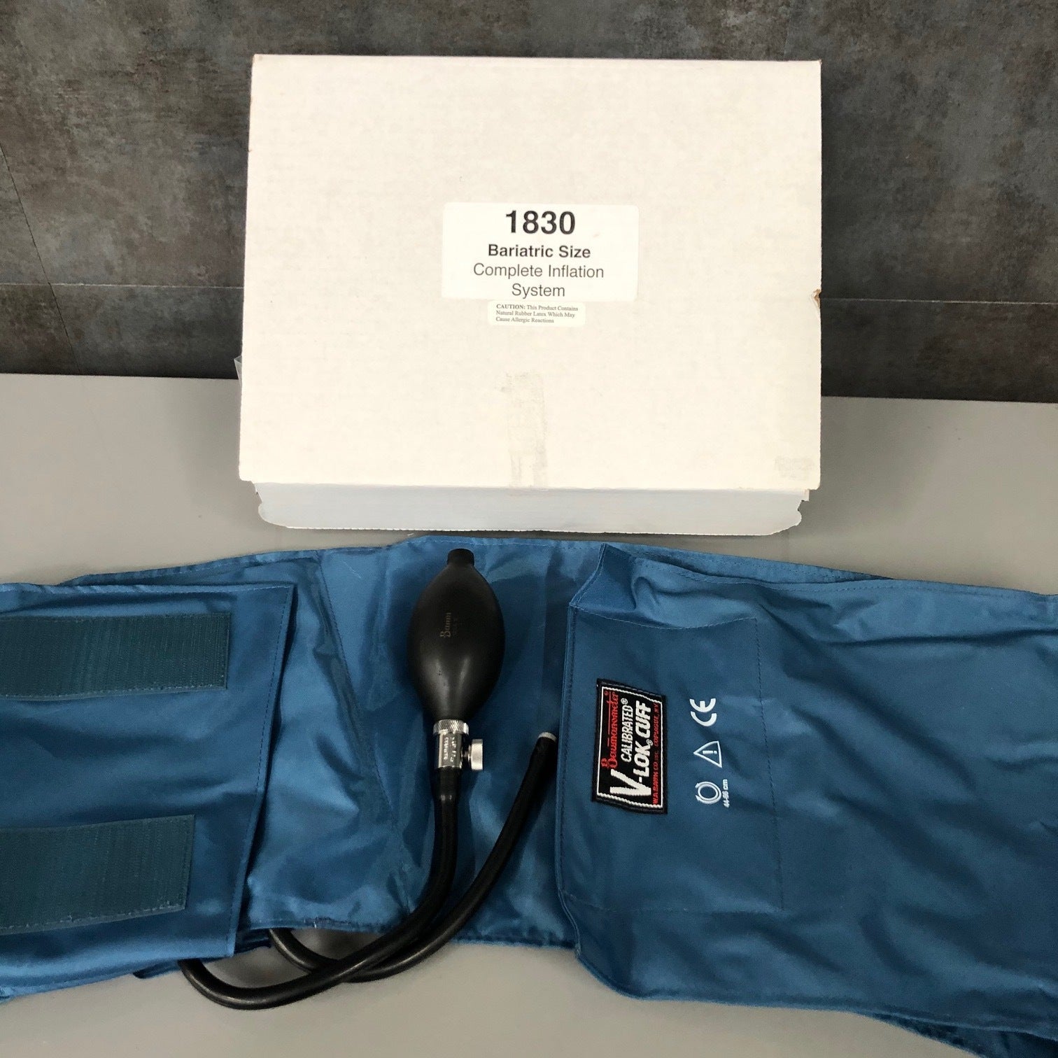Baum Calibrated® V-Lok® inflation System - Bariatric - W. A. Baum -Angelus Medical
