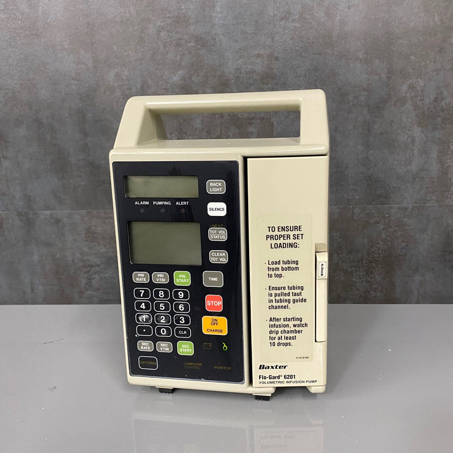 Baxter Flo-Gard 6201 Infusion Pump (Refurbished) - Baxter -Angelus Medical