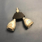 Bay Corporation Medical Vacuum Y Block (New) - Angelus Medical and Optical -Angelus Medical