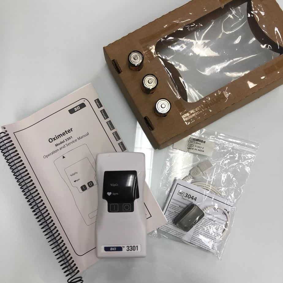 BCI 3301 A1 Pulse Oximeter (New) - BCI -Angelus Medical