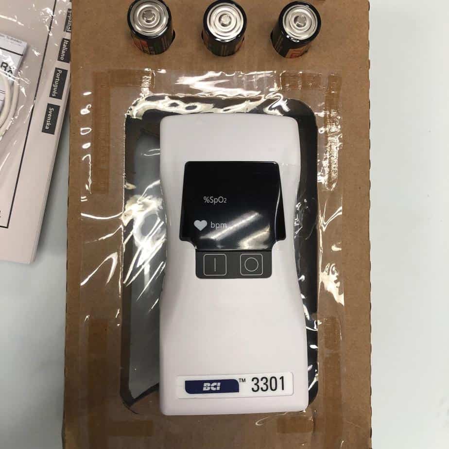 BCI 3301 A1 Pulse Oximeter (New) - BCI -Angelus Medical
