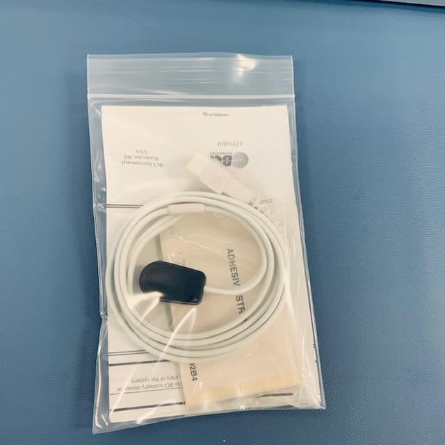 BCI Reusable Ear Sensor Pulse Oximeter - – Angelus Medical and Optical