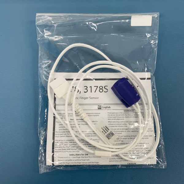 BCI Reusable Pediatric Pulse Oximeter Finger Sensor