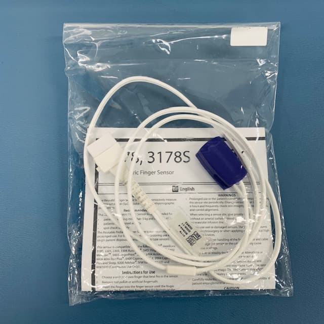 BCI Reusable Pediatric Pulse Oximeter Finger Sensor (New) - BCI -Angelus Medical