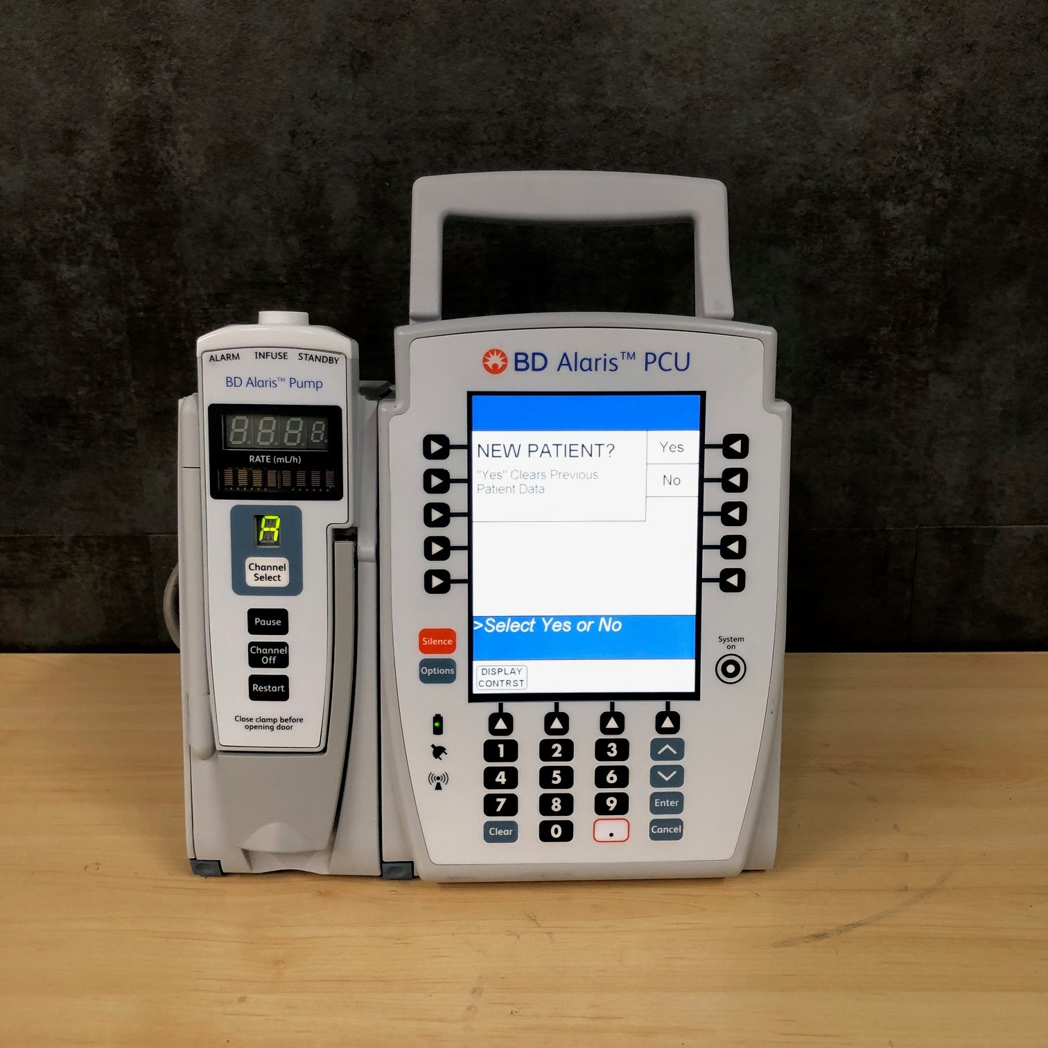 BD Alaris Infusion pump - BD Alaris -Angelus Medical