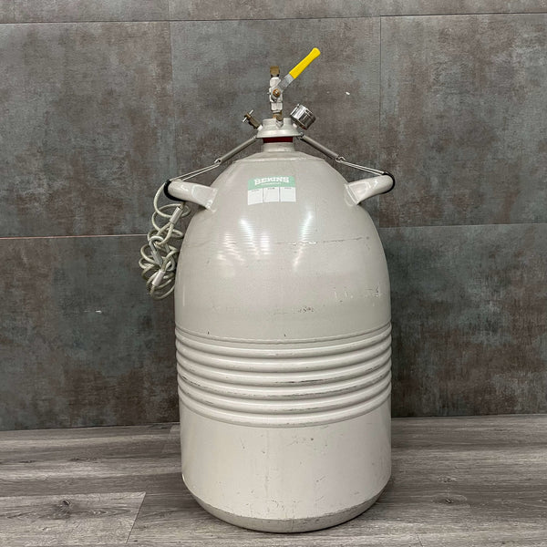 Bekins Cryogenic Liquid Nitrogen Storage Tank