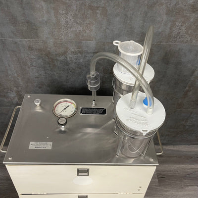 Berkeley VC2 Suction Pump (Refurbished) - Berkeley -Angelus Medical