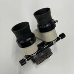 Binocular surgical Microscope head 12.5X Eyepieces (Used) - Angelus Medical and Optical -Angelus Medical