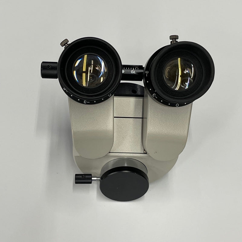 Binocular surgical Microscope head 12.5X Eyepieces (Used) - Angelus Medical and Optical -Angelus Medical