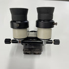 Binocular surgical Microscope head 12.5X Eyepieces (Used) - Angelus Medical and Optical -Angelus Medical