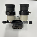 Binocular surgical Microscope head 12.5X Eyepieces (Used) - Angelus Medical and Optical -Angelus Medical