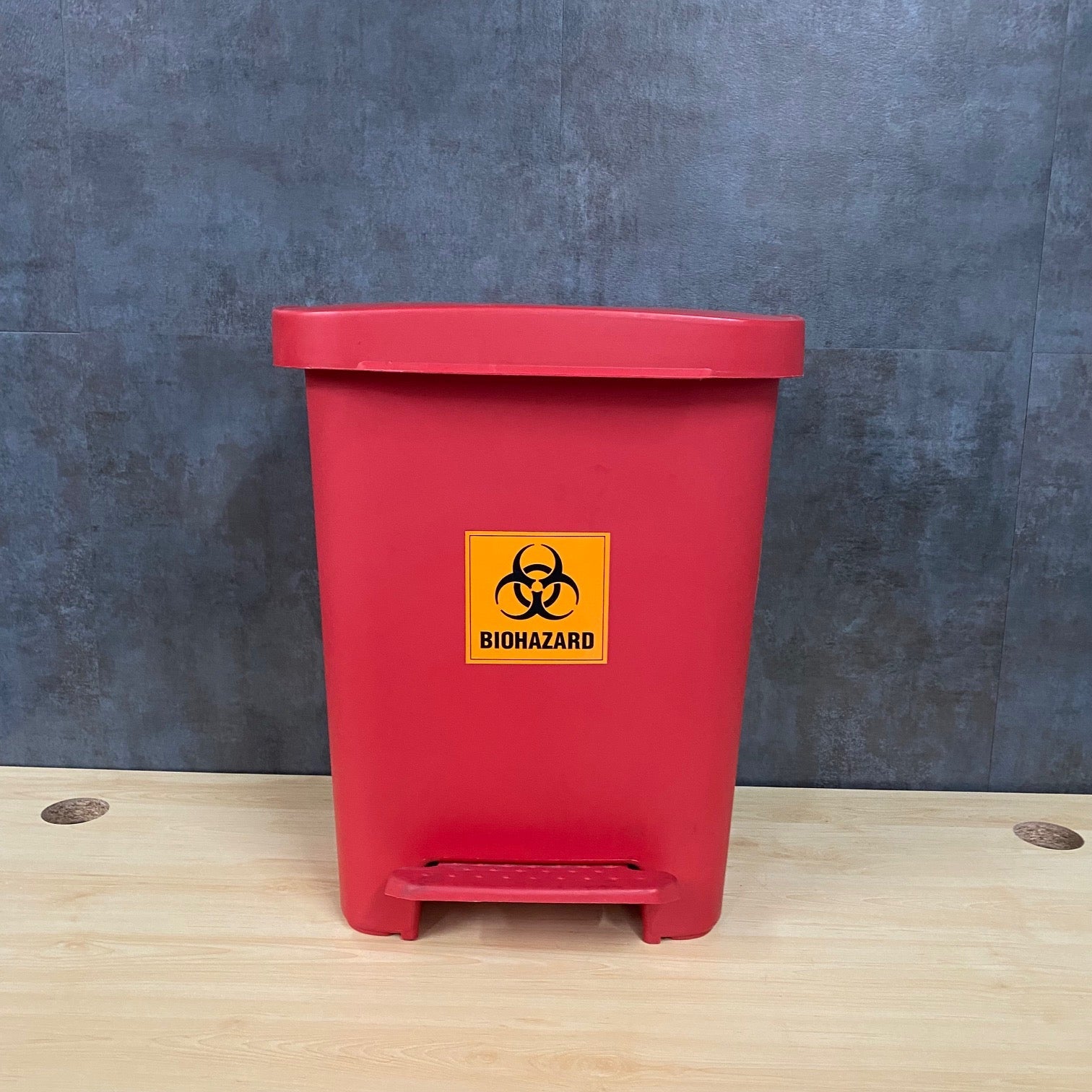 Bio Hazard Decal - Pack of 10 (New) - NMD -Angelus Medical