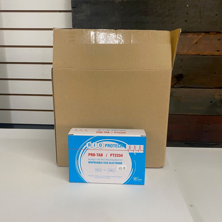 EKG/ECG Electrode, Monitoring, Foam SF403, 3/pk, 25 pk/bx, 4 bx/c