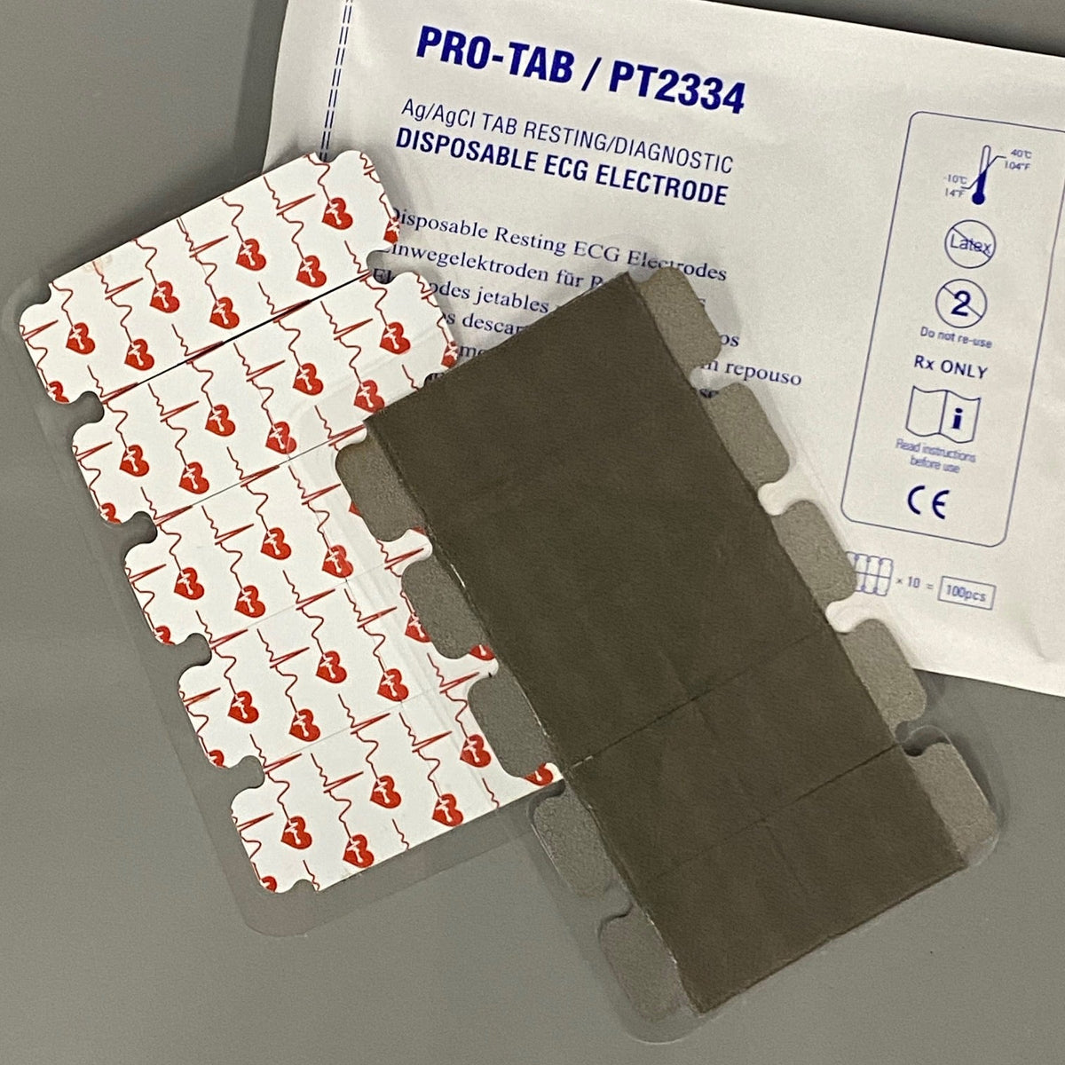 BIO PROTECH Disposable ECG Electrode - – Angelus Medical and Optical