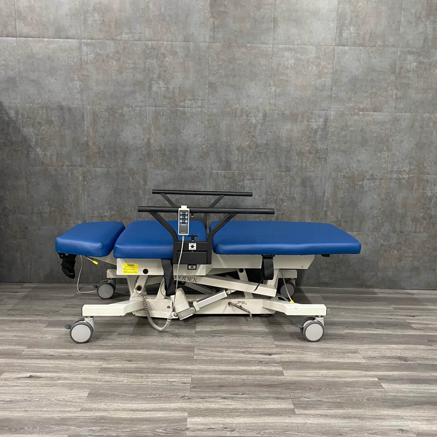 Biodex Ultrasound Pro 058-720 table w Stirrups - Biodex -Angelus Medical